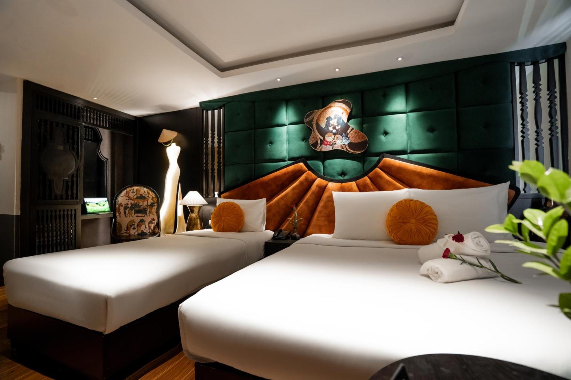 Hanoi Center Silk Classic Hotel & Travel Ngoại thất bức ảnh