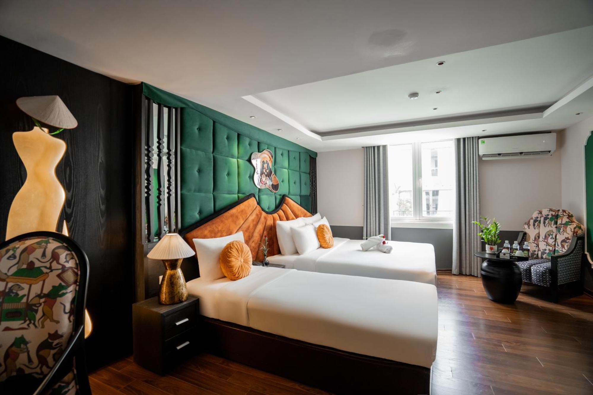 Hanoi Center Silk Classic Hotel & Travel Ngoại thất bức ảnh