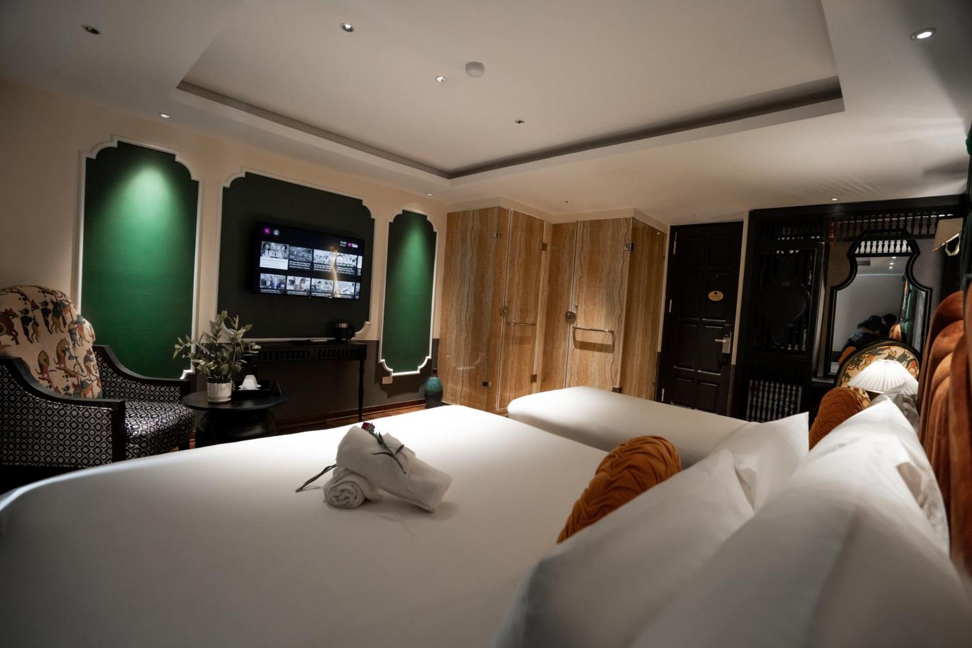 Hanoi Center Silk Classic Hotel & Travel Ngoại thất bức ảnh