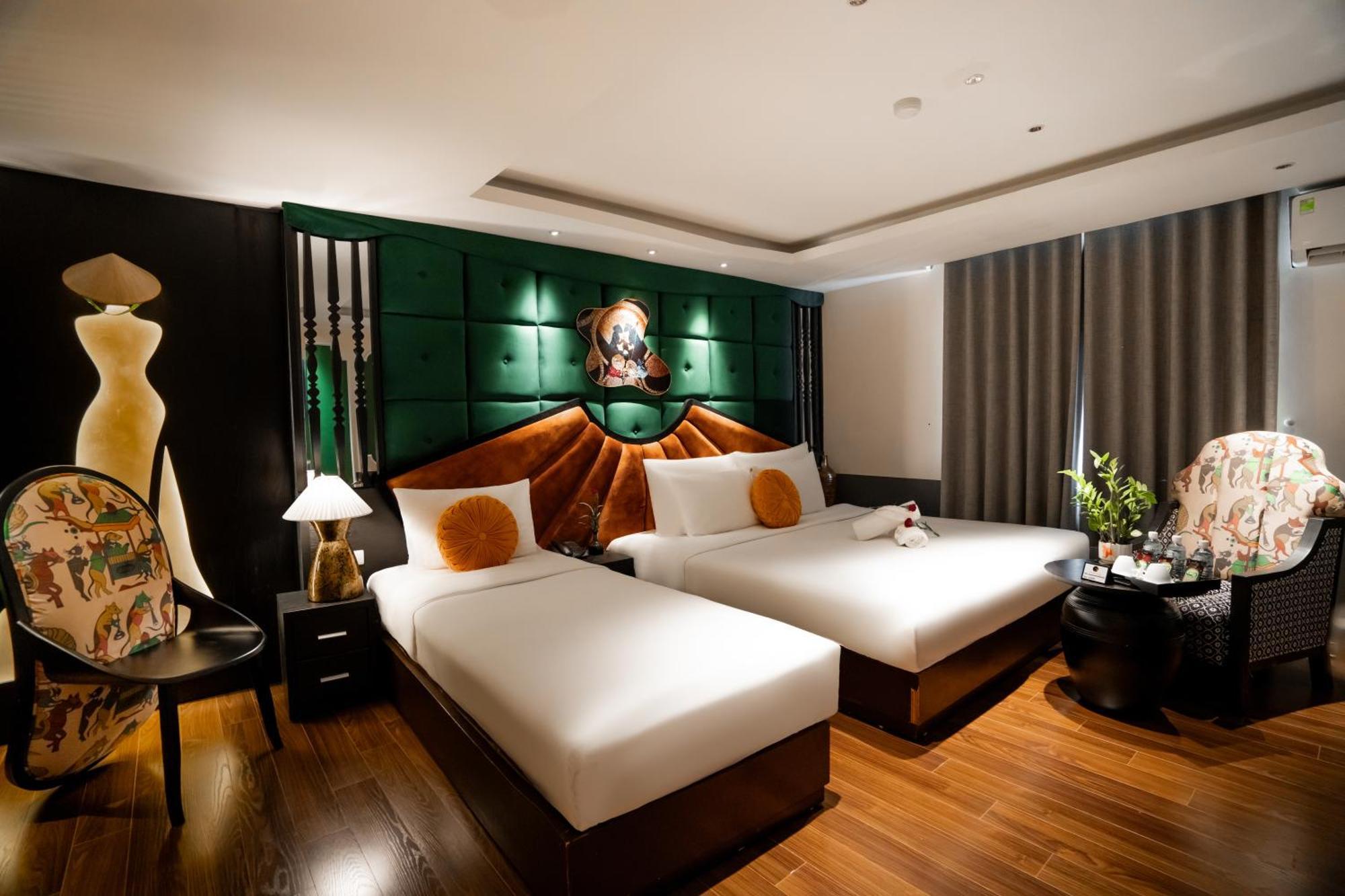 Hanoi Center Silk Classic Hotel & Travel Ngoại thất bức ảnh