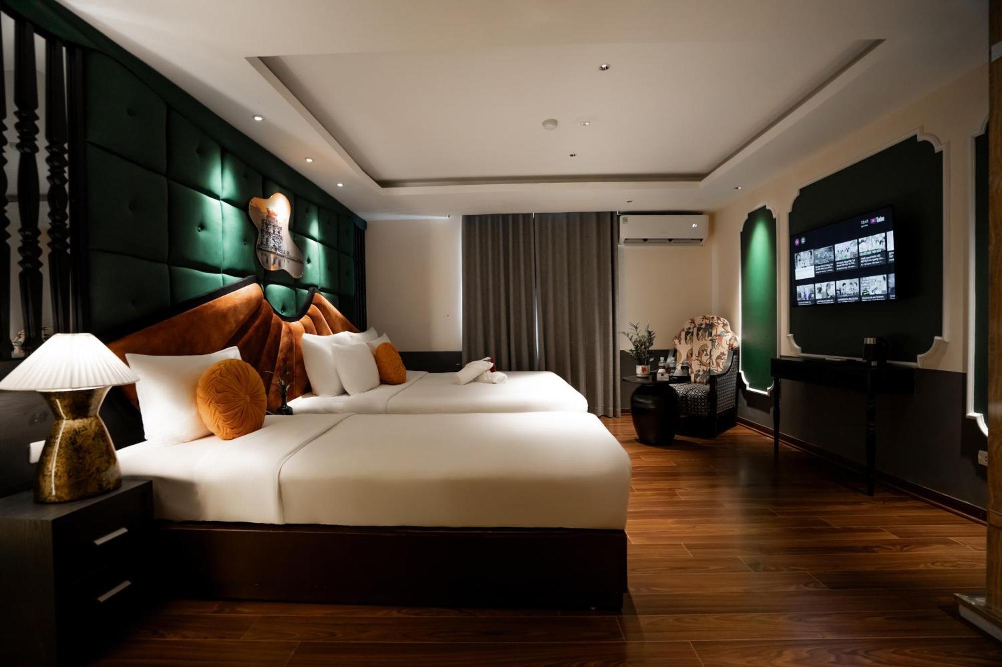 Hanoi Center Silk Classic Hotel & Travel Ngoại thất bức ảnh