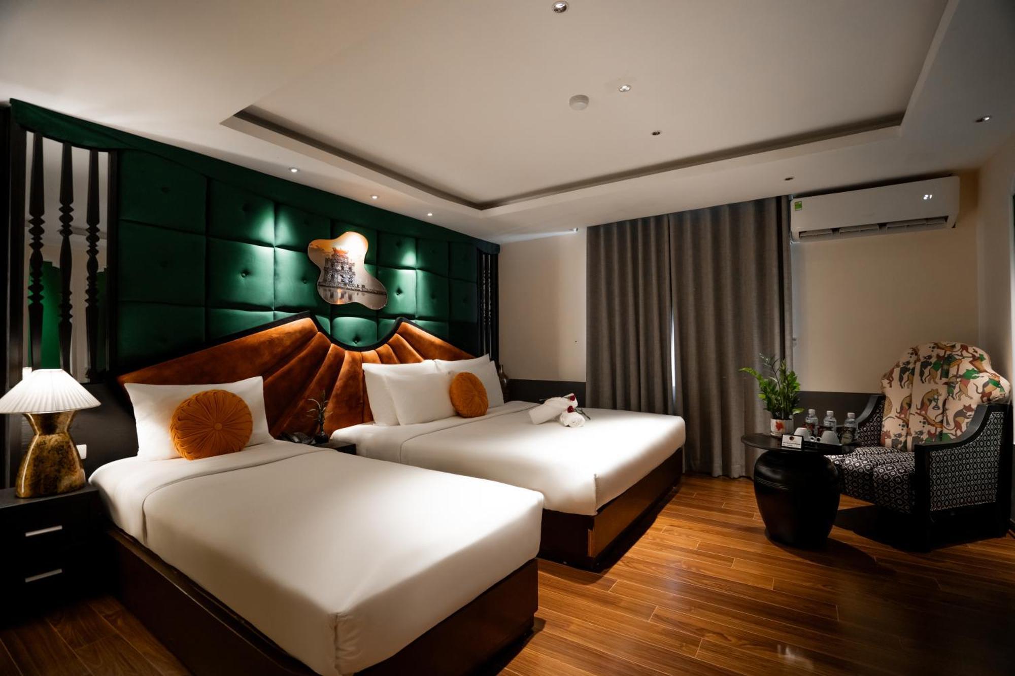 Hanoi Center Silk Classic Hotel & Travel Ngoại thất bức ảnh