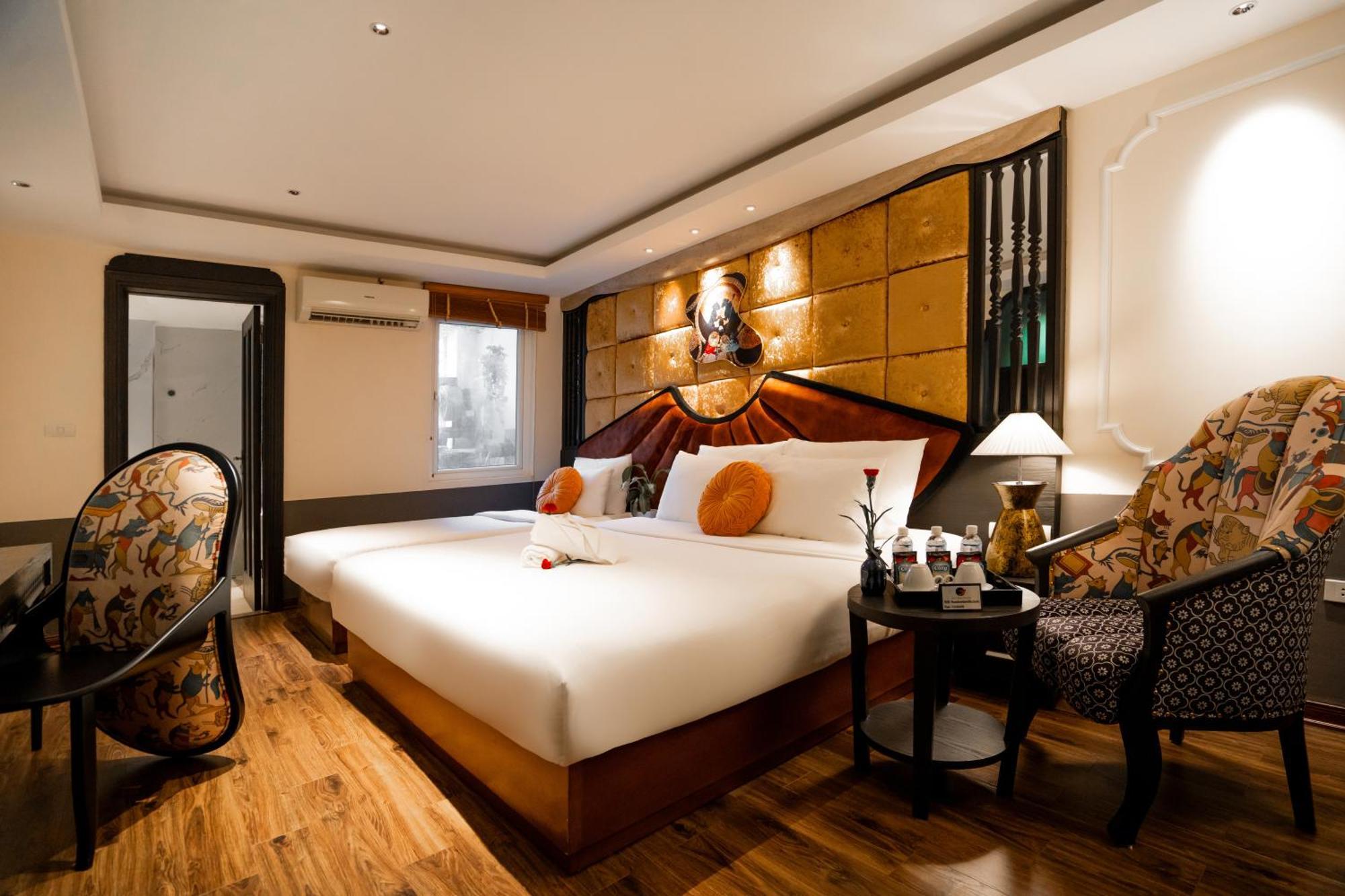 Hanoi Center Silk Classic Hotel & Travel Ngoại thất bức ảnh