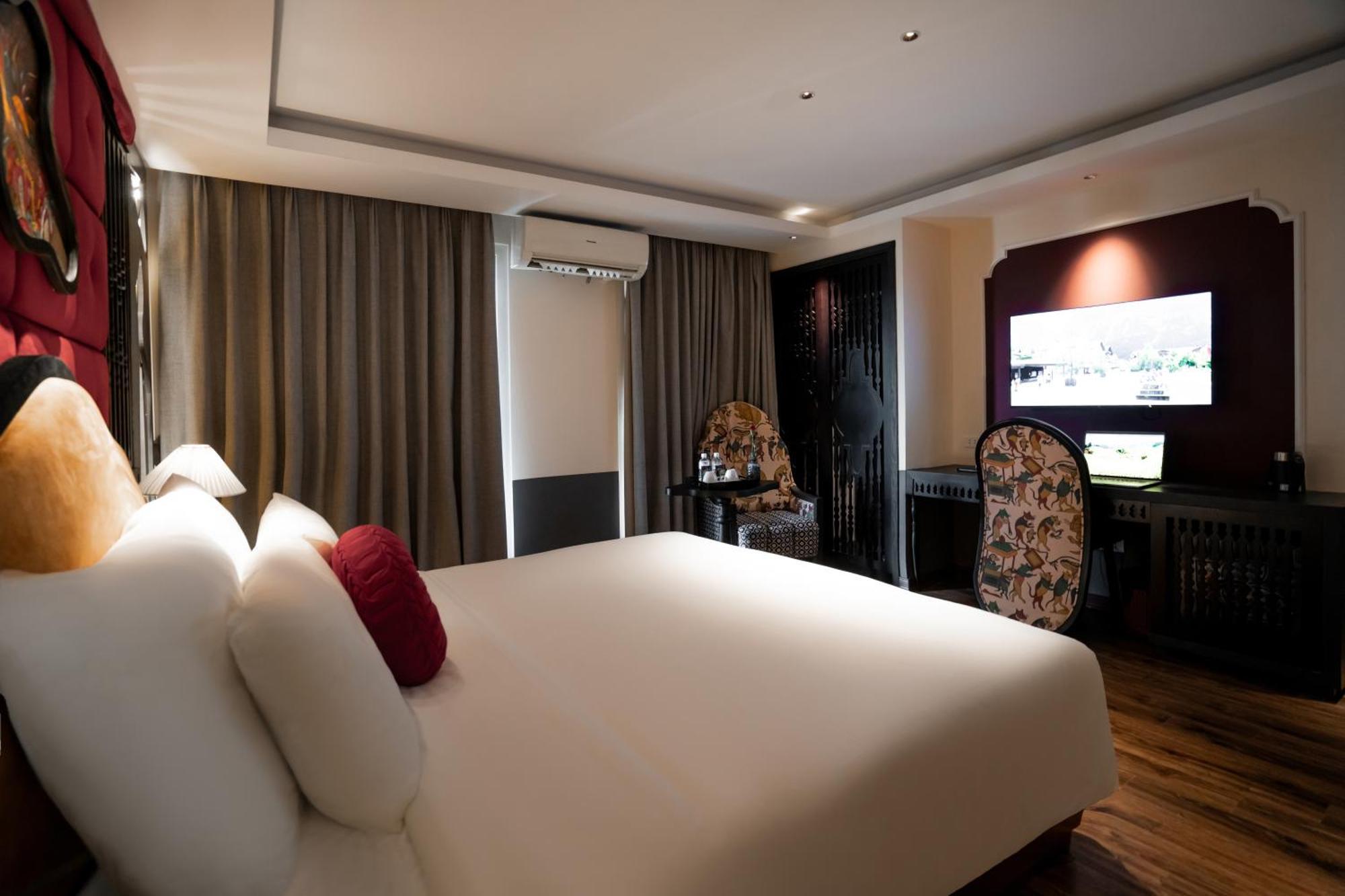 Hanoi Center Silk Classic Hotel & Travel Ngoại thất bức ảnh