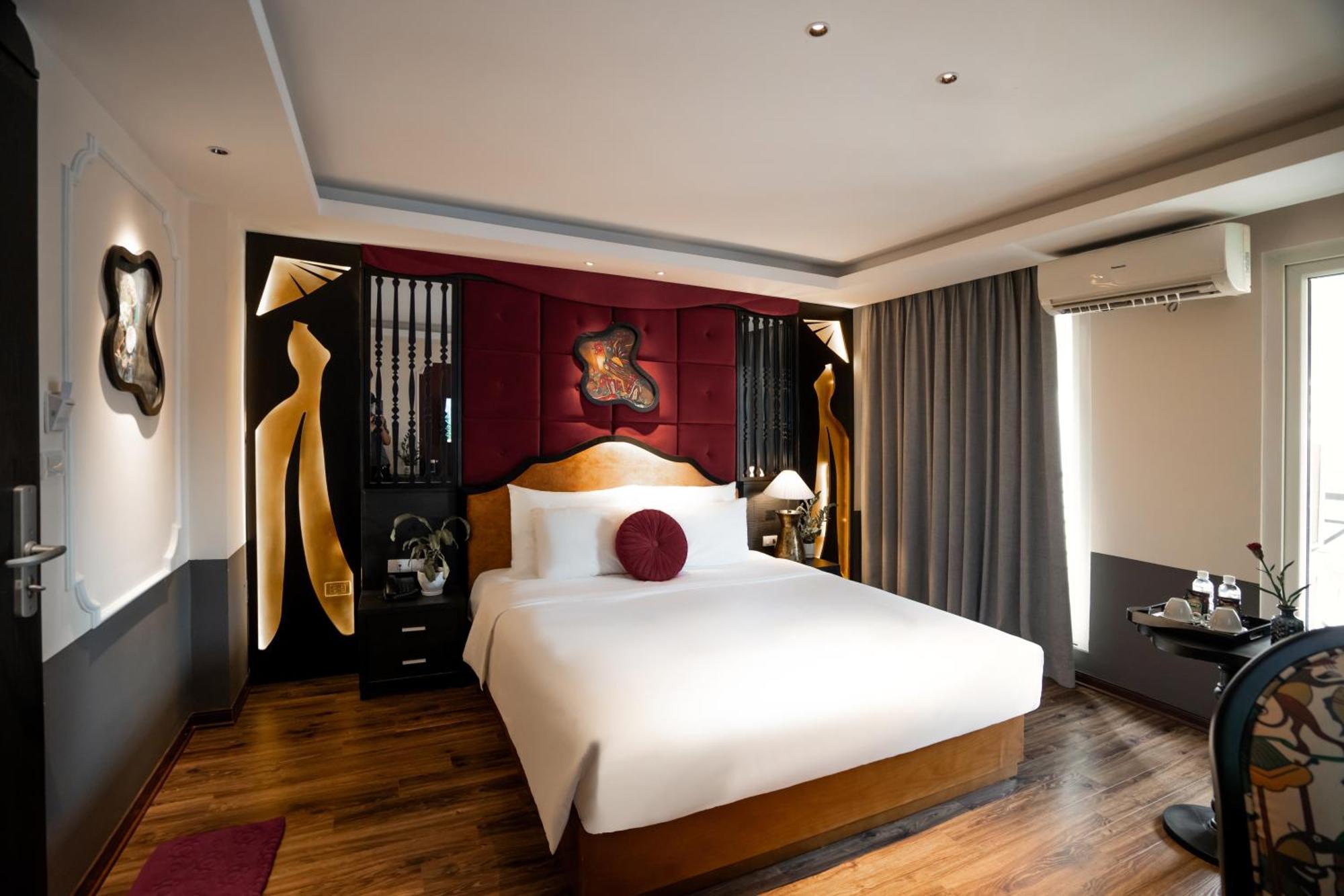 Hanoi Center Silk Classic Hotel & Travel Ngoại thất bức ảnh