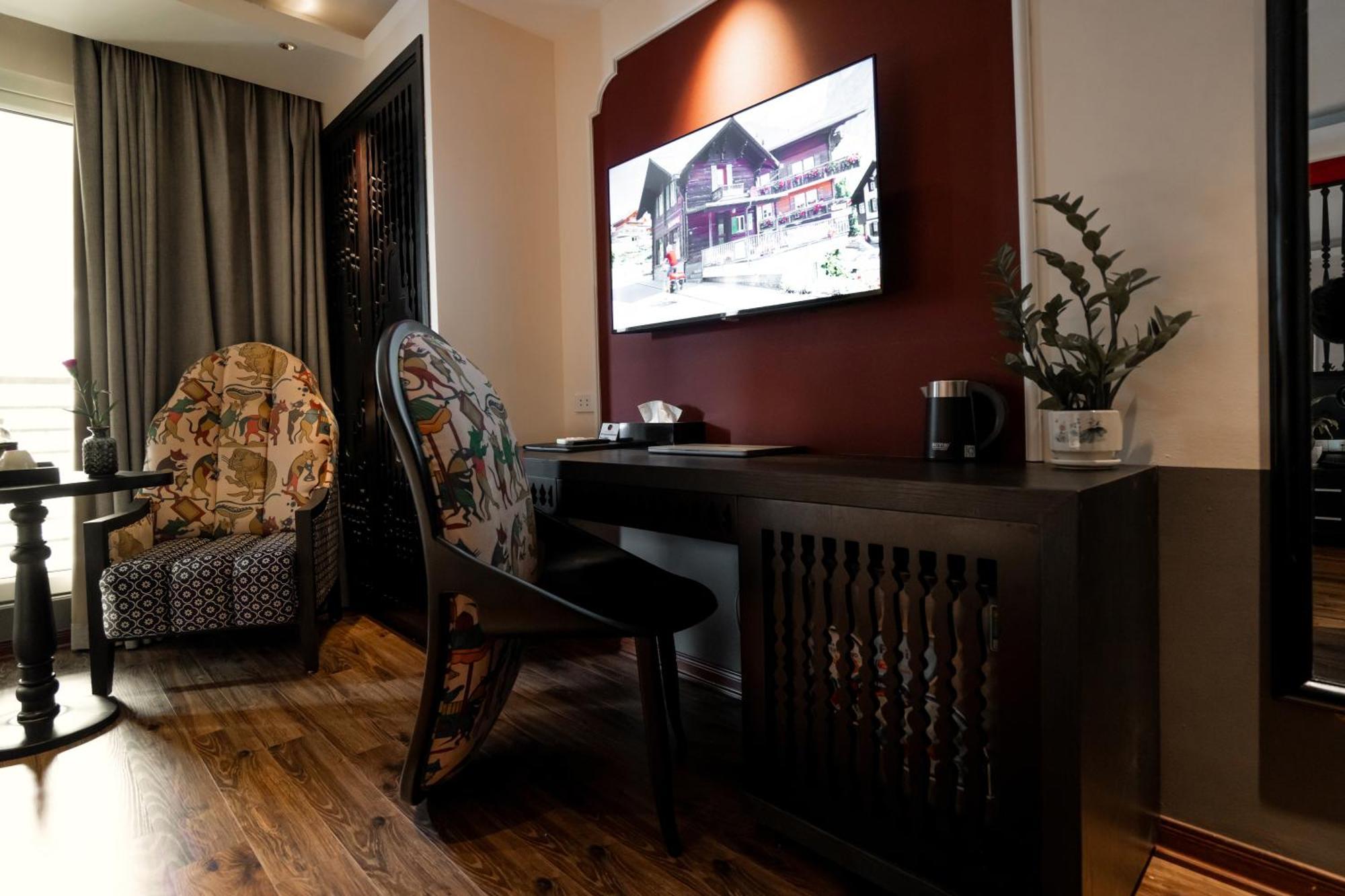 Hanoi Center Silk Classic Hotel & Travel Ngoại thất bức ảnh