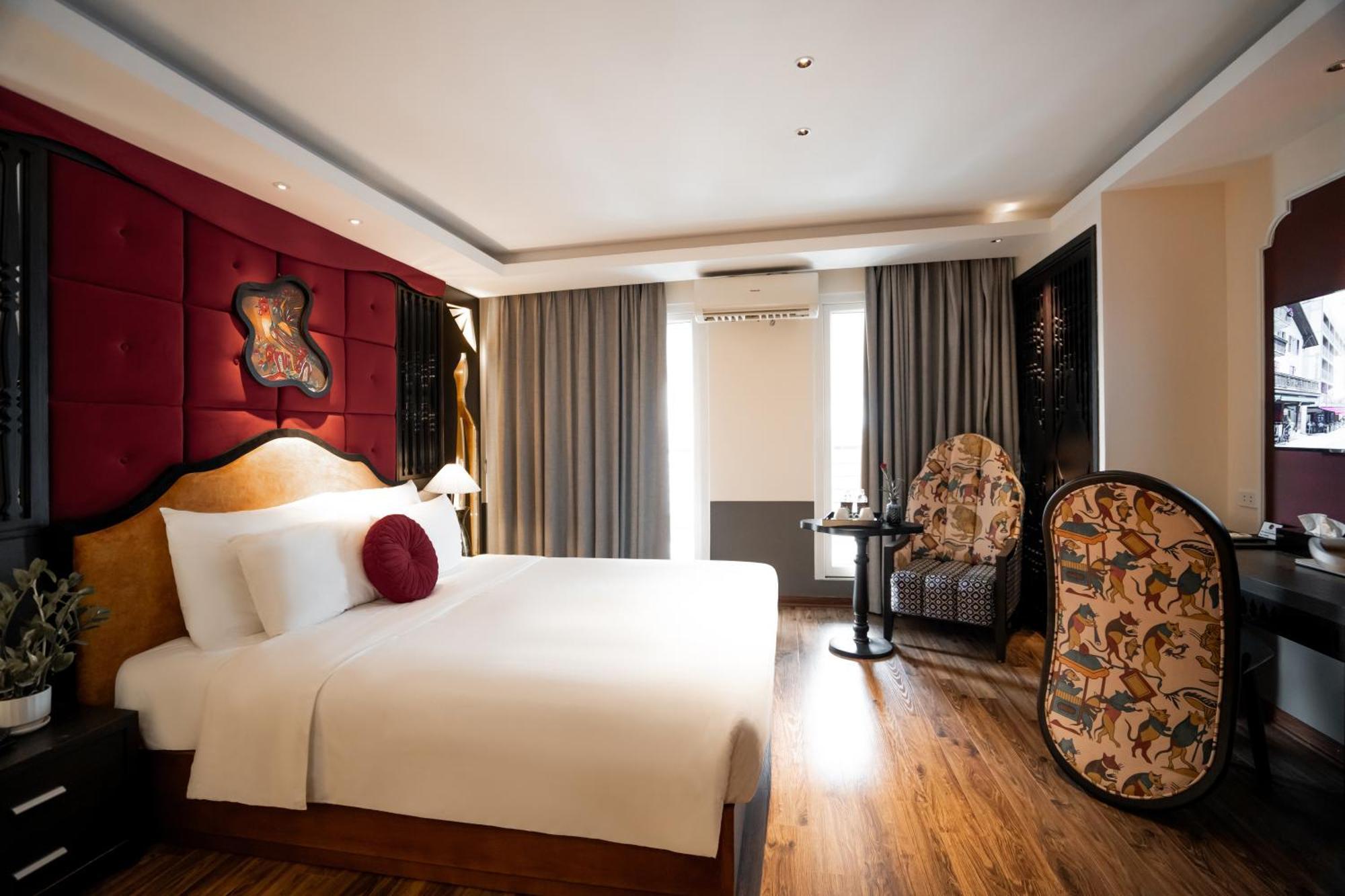 Hanoi Center Silk Classic Hotel & Travel Ngoại thất bức ảnh