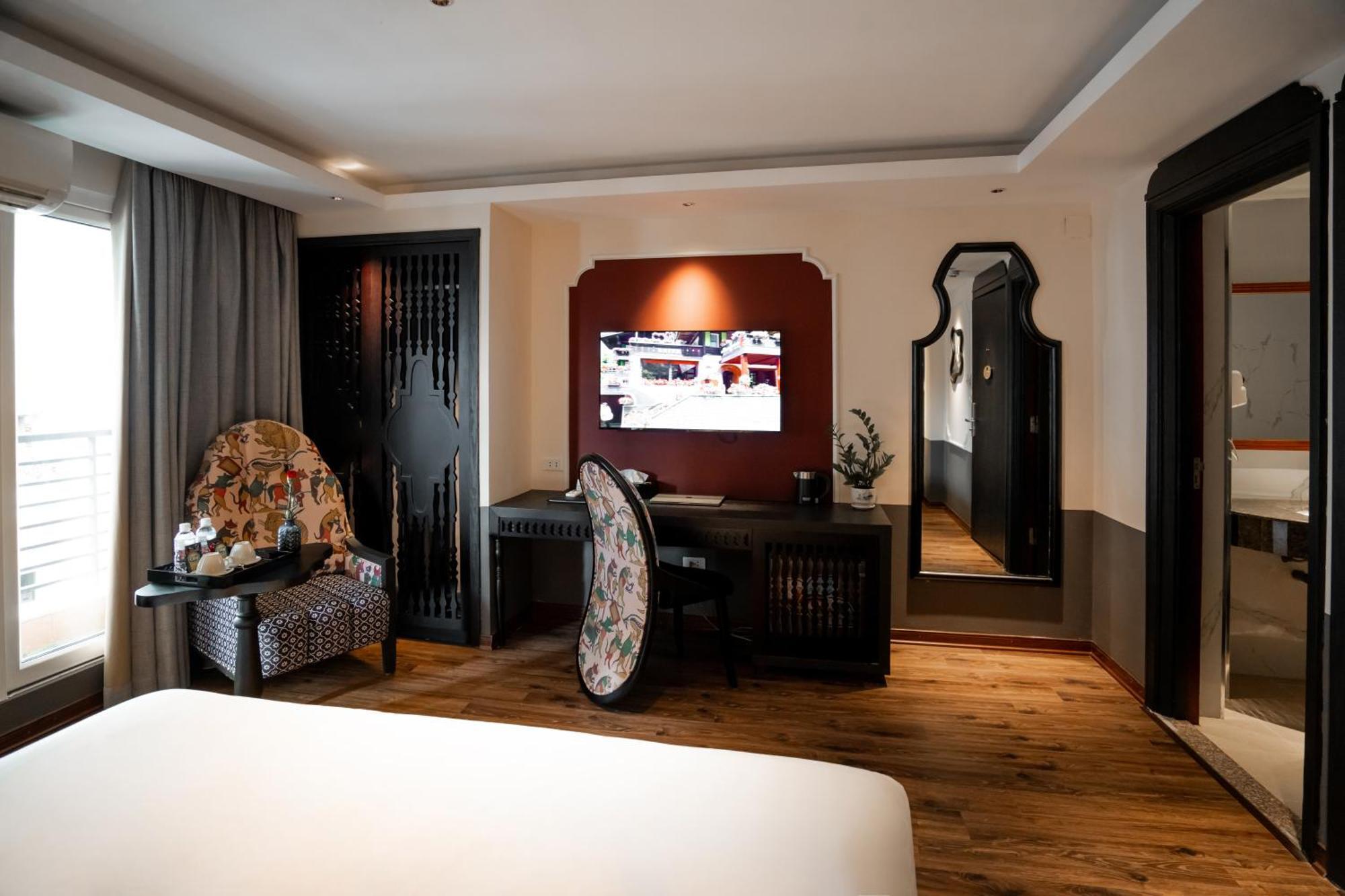 Hanoi Center Silk Classic Hotel & Travel Ngoại thất bức ảnh