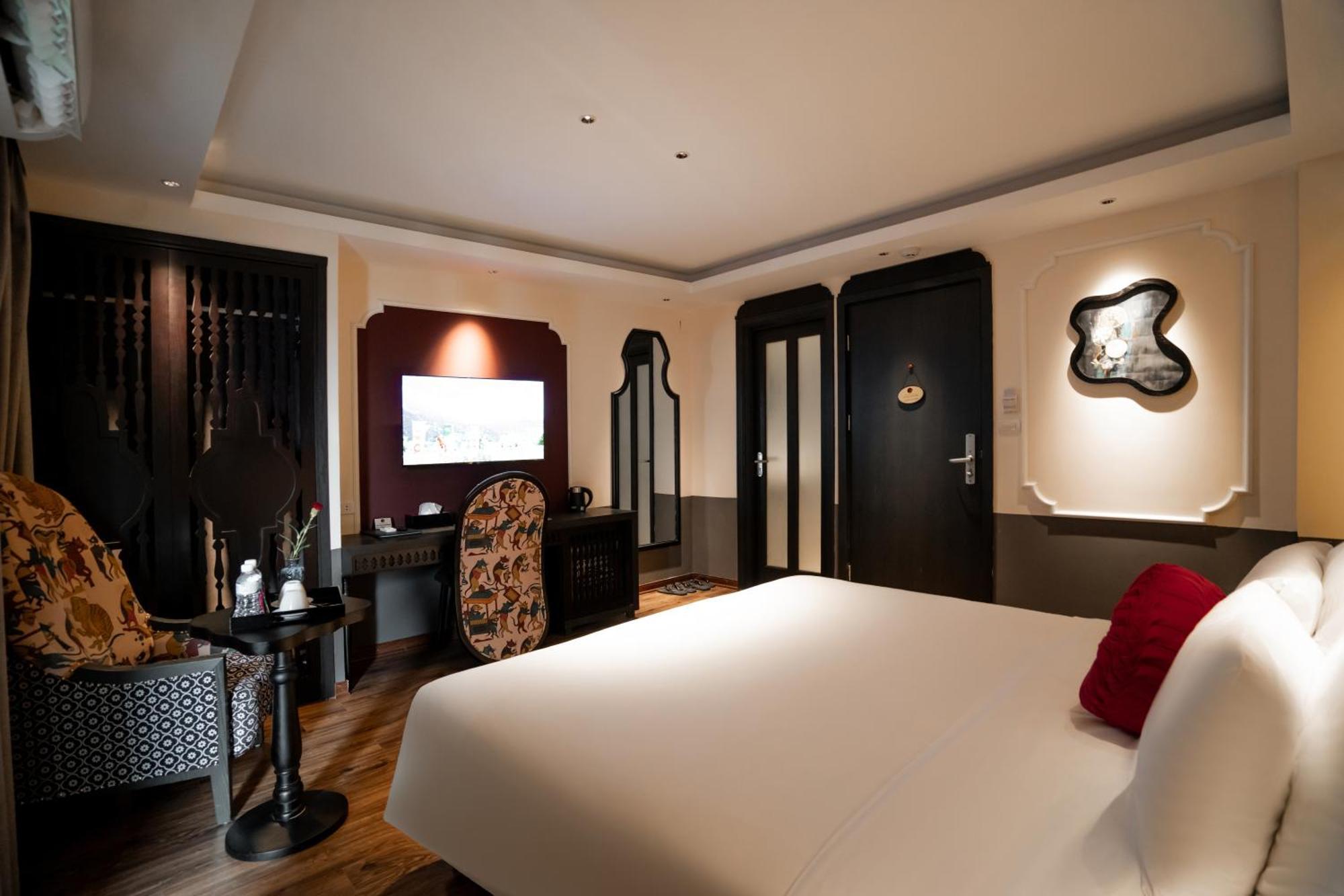 Hanoi Center Silk Classic Hotel & Travel Ngoại thất bức ảnh