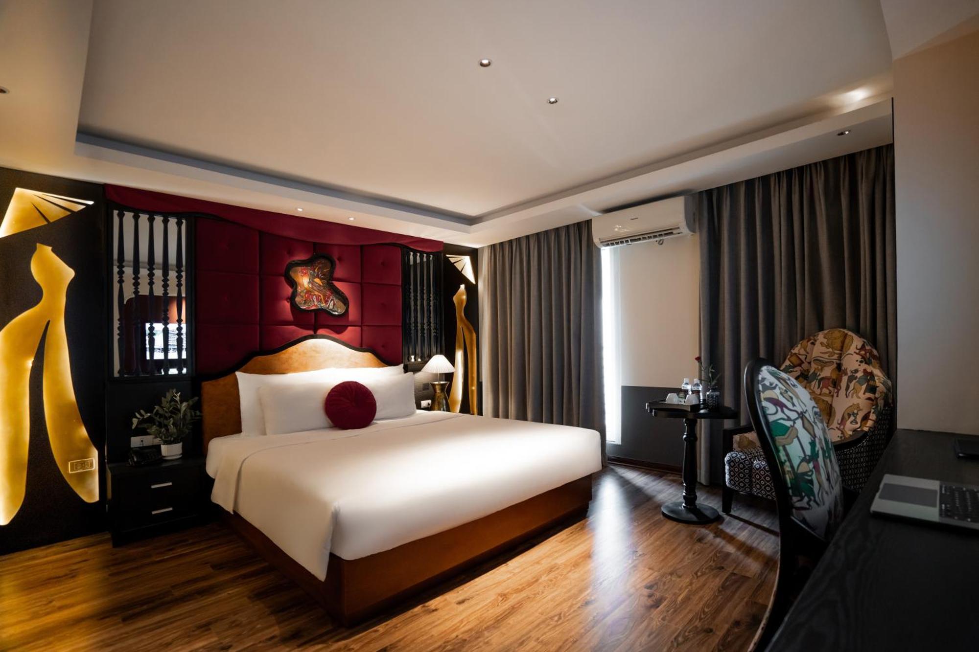 Hanoi Center Silk Classic Hotel & Travel Ngoại thất bức ảnh