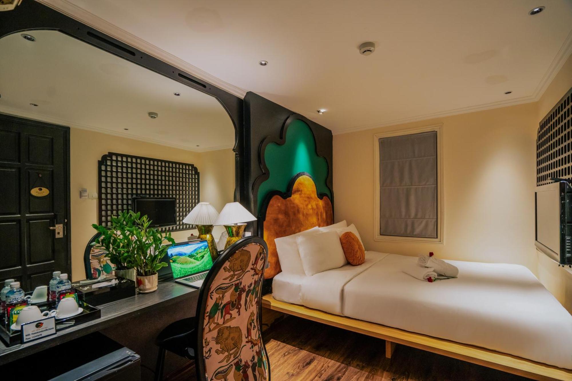 Hanoi Center Silk Classic Hotel & Travel Ngoại thất bức ảnh