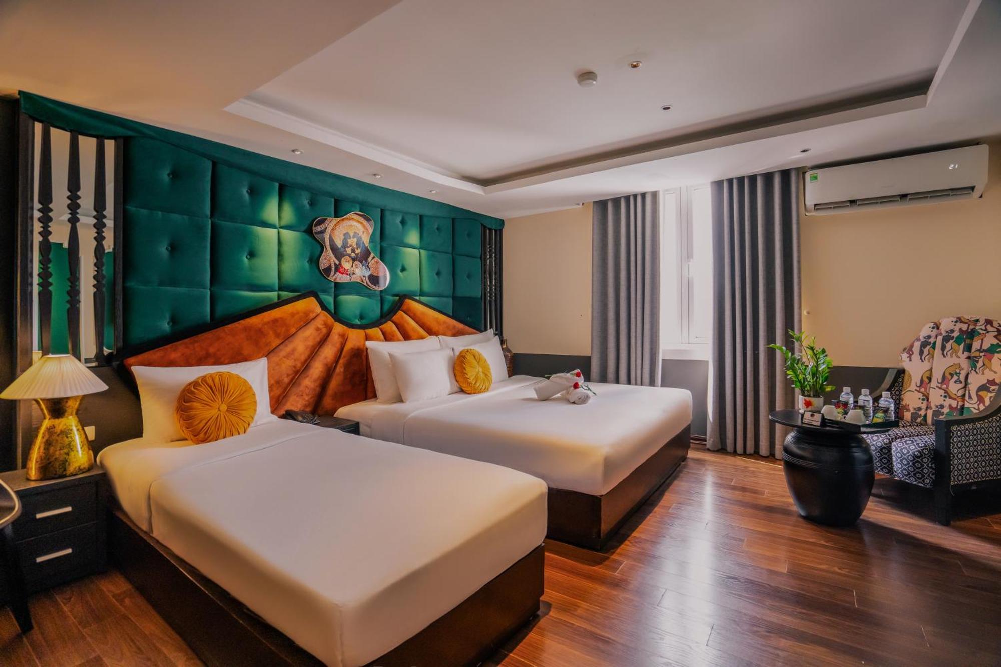 Hanoi Center Silk Classic Hotel & Travel Ngoại thất bức ảnh