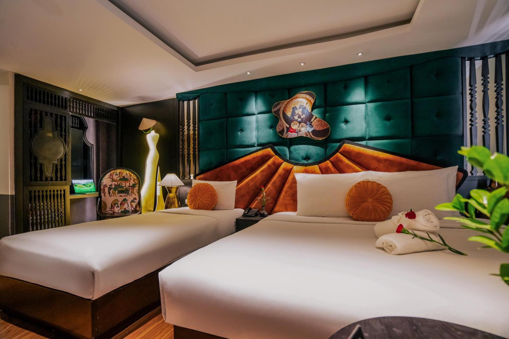 Hanoi Center Silk Classic Hotel & Travel Ngoại thất bức ảnh