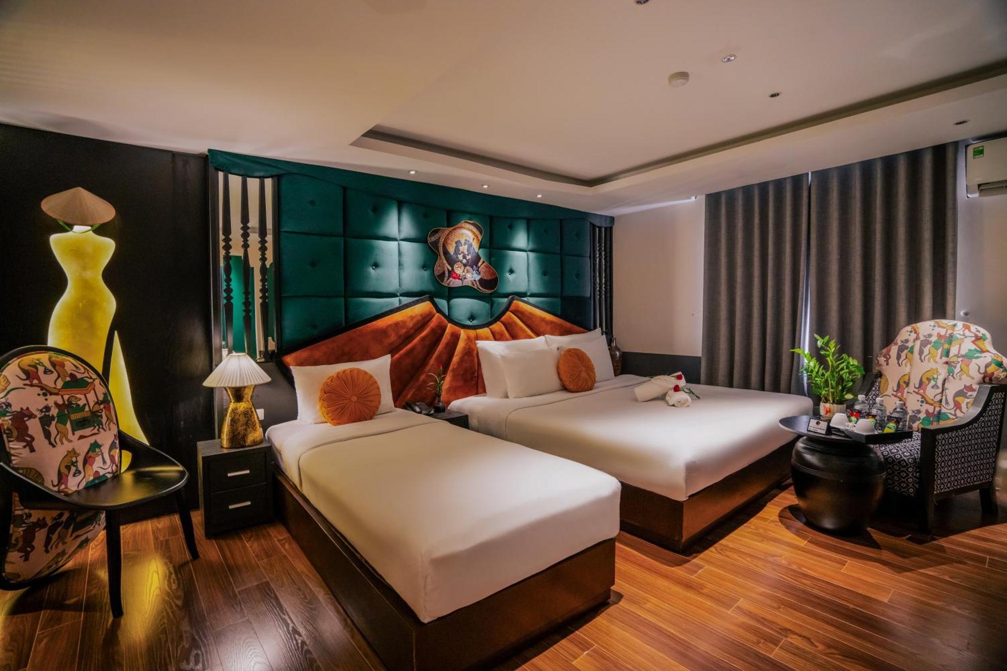 Hanoi Center Silk Classic Hotel & Travel Ngoại thất bức ảnh