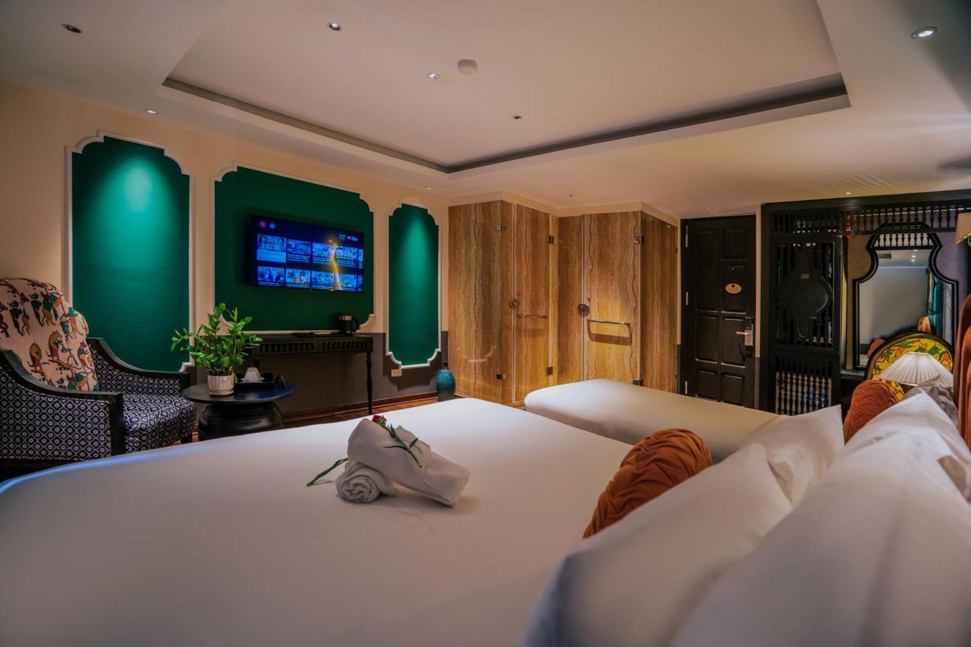 Hanoi Center Silk Classic Hotel & Travel Ngoại thất bức ảnh