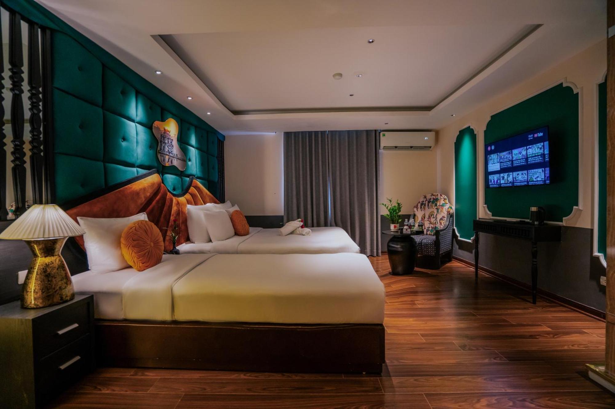 Hanoi Center Silk Classic Hotel & Travel Ngoại thất bức ảnh