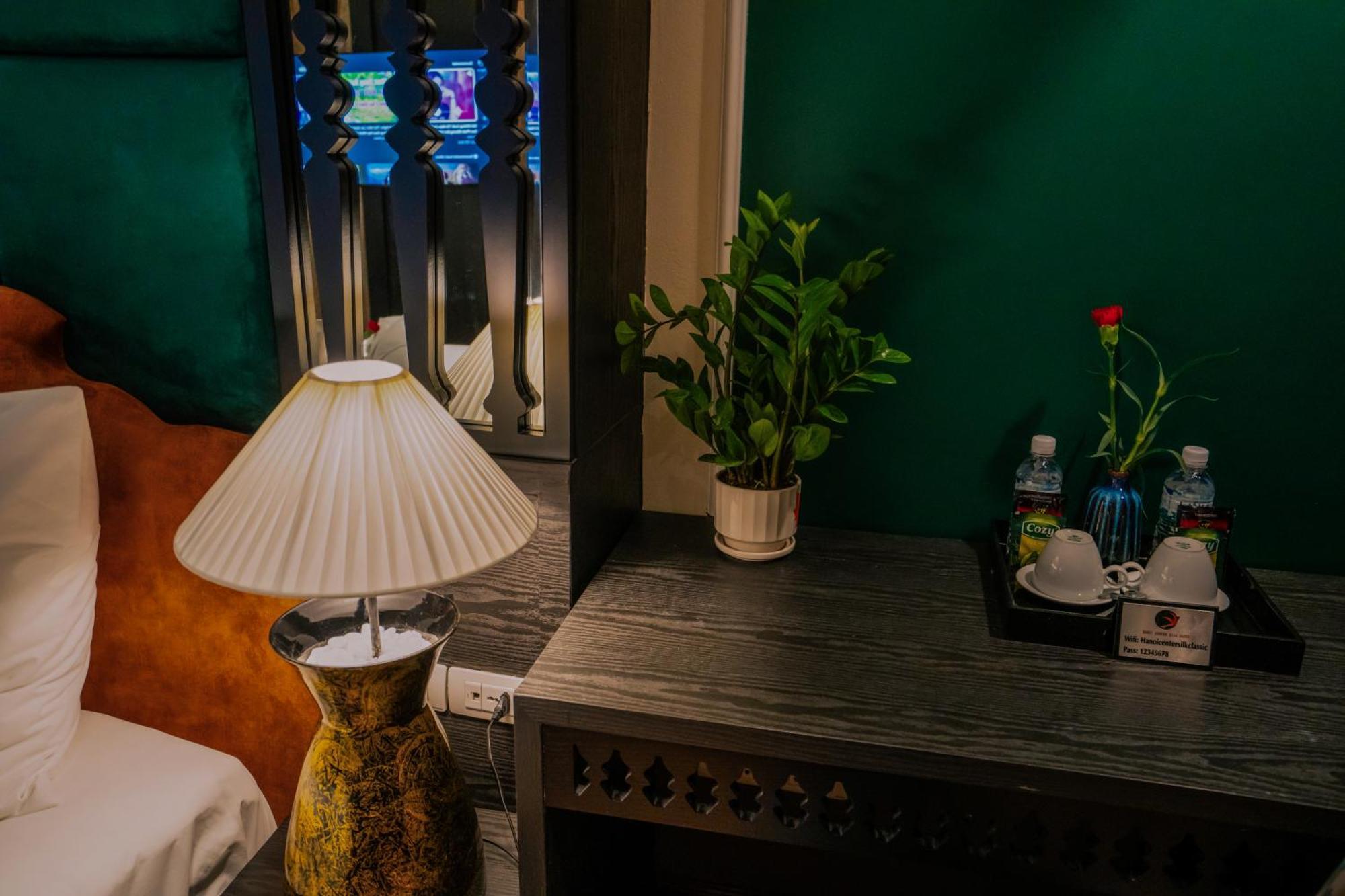 Hanoi Center Silk Classic Hotel & Travel Ngoại thất bức ảnh