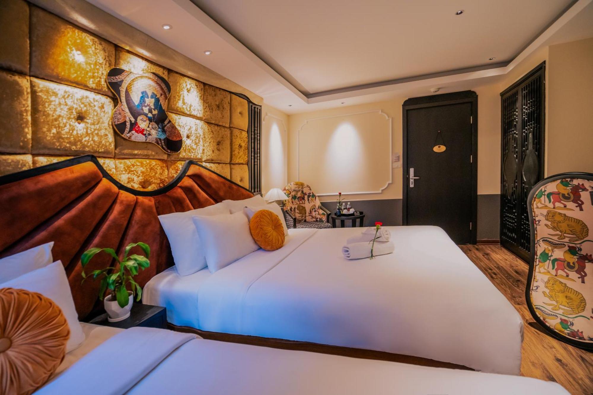 Hanoi Center Silk Classic Hotel & Travel Ngoại thất bức ảnh