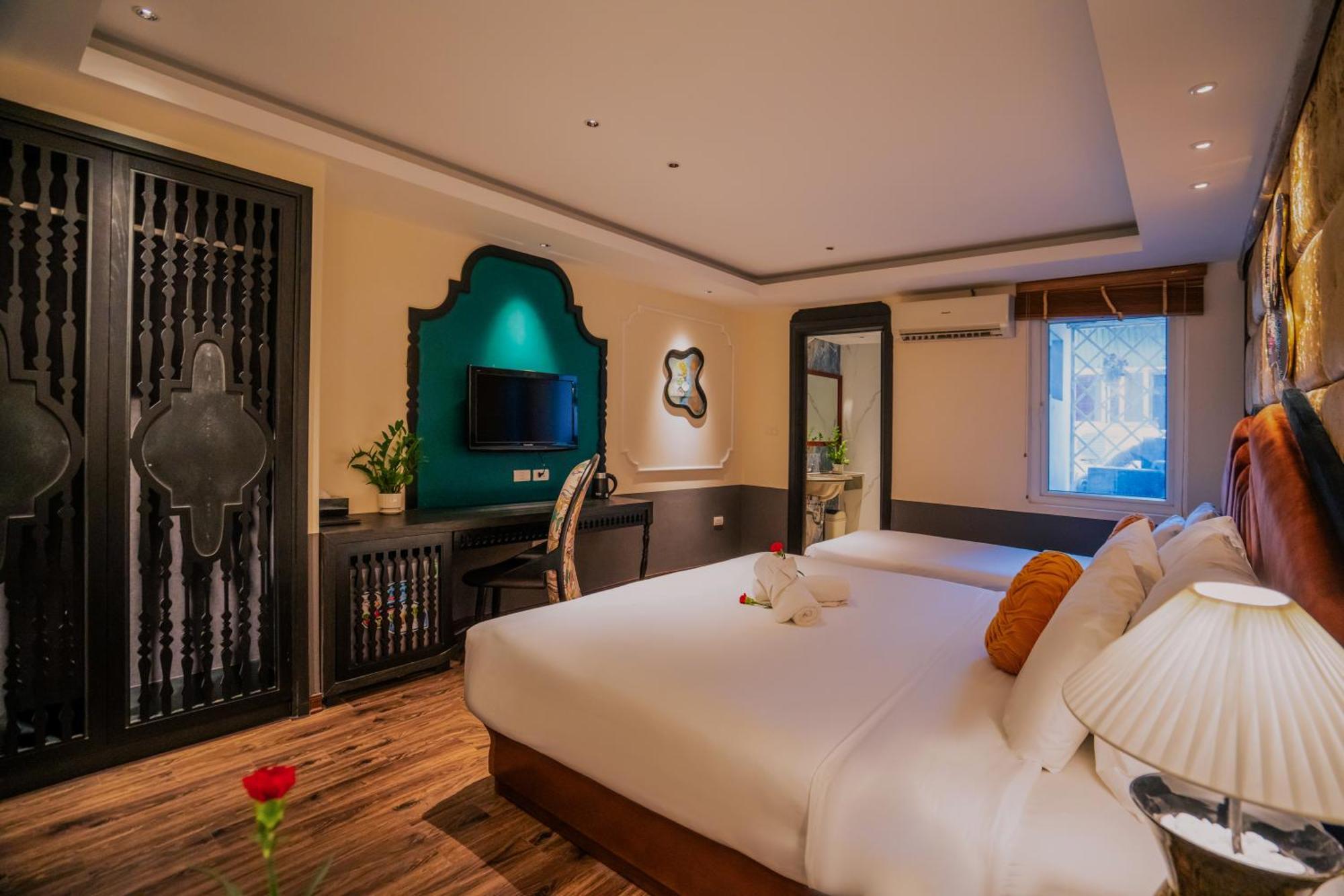 Hanoi Center Silk Classic Hotel & Travel Ngoại thất bức ảnh