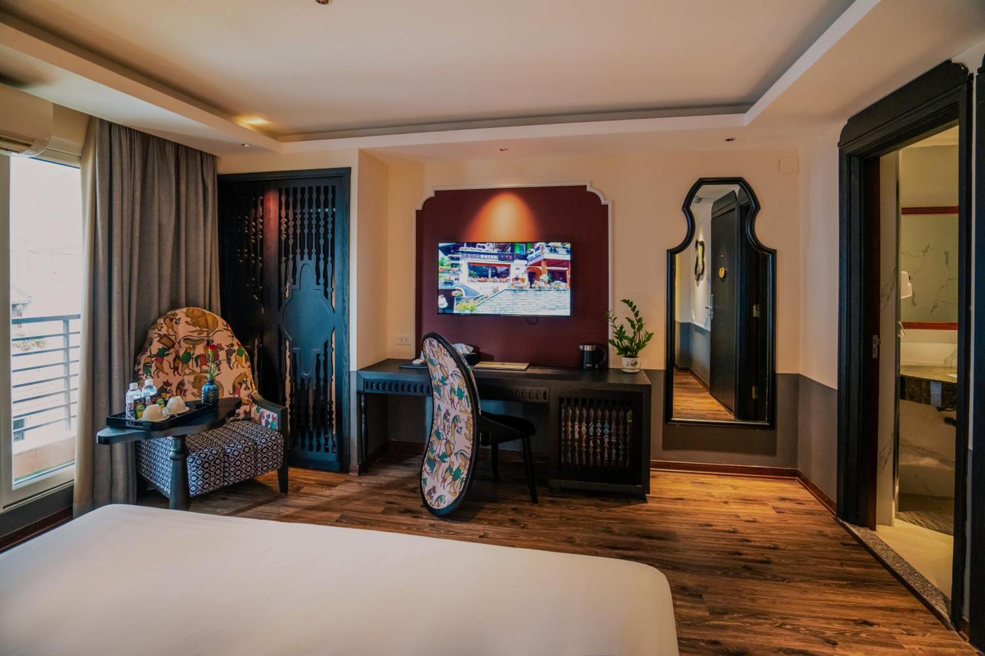 Hanoi Center Silk Classic Hotel & Travel Ngoại thất bức ảnh