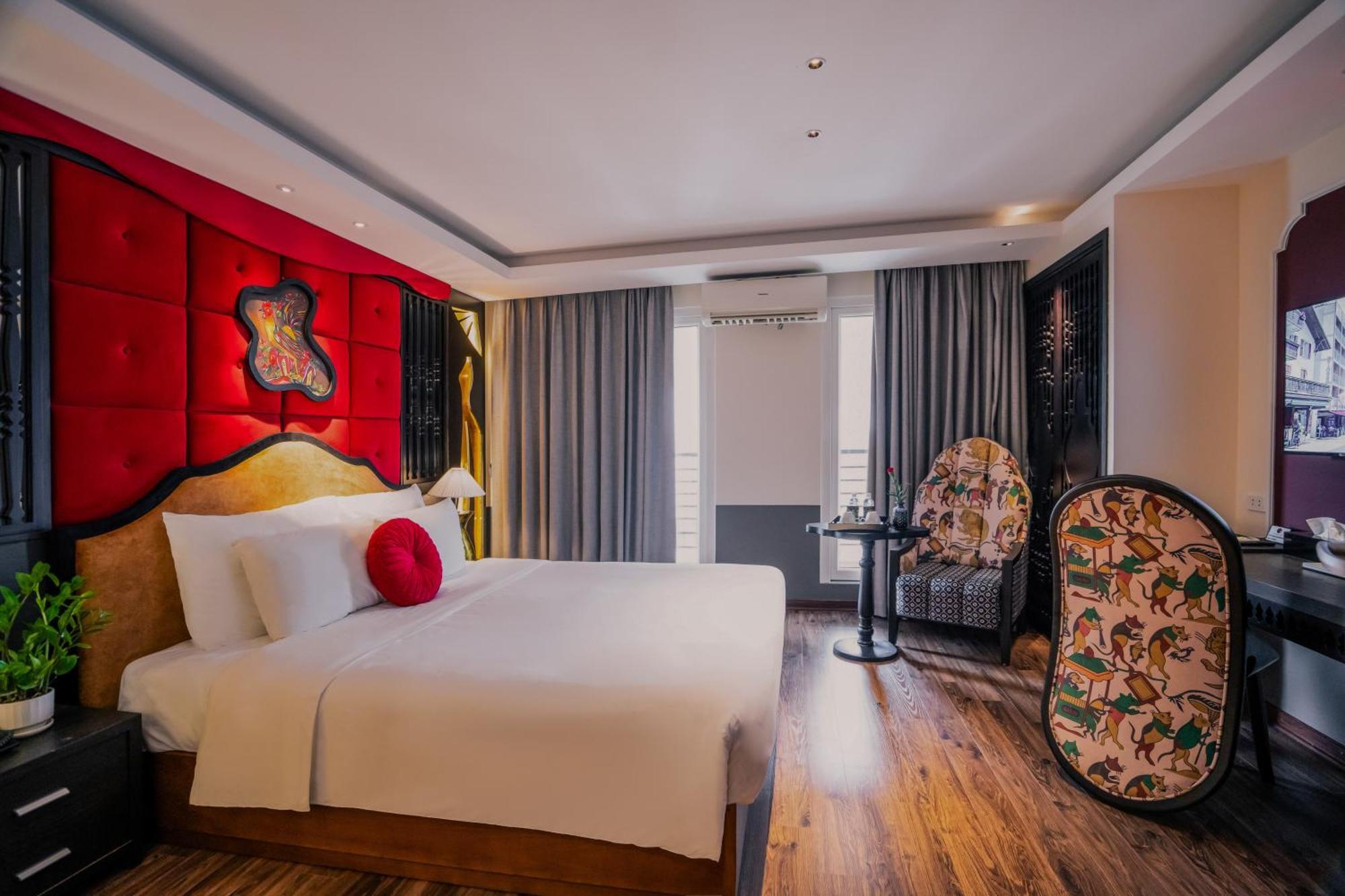 Hanoi Center Silk Classic Hotel & Travel Ngoại thất bức ảnh
