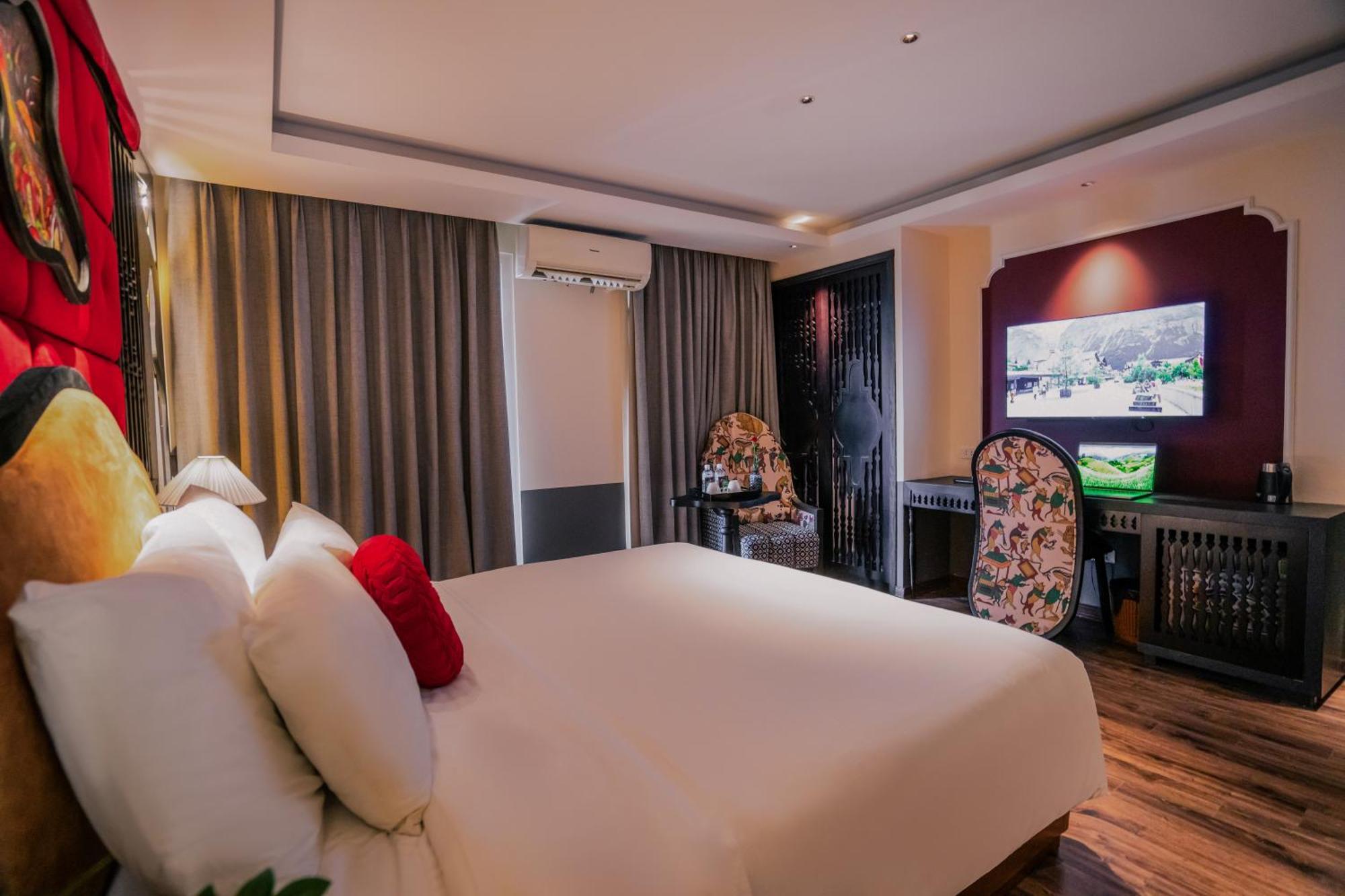 Hanoi Center Silk Classic Hotel & Travel Ngoại thất bức ảnh