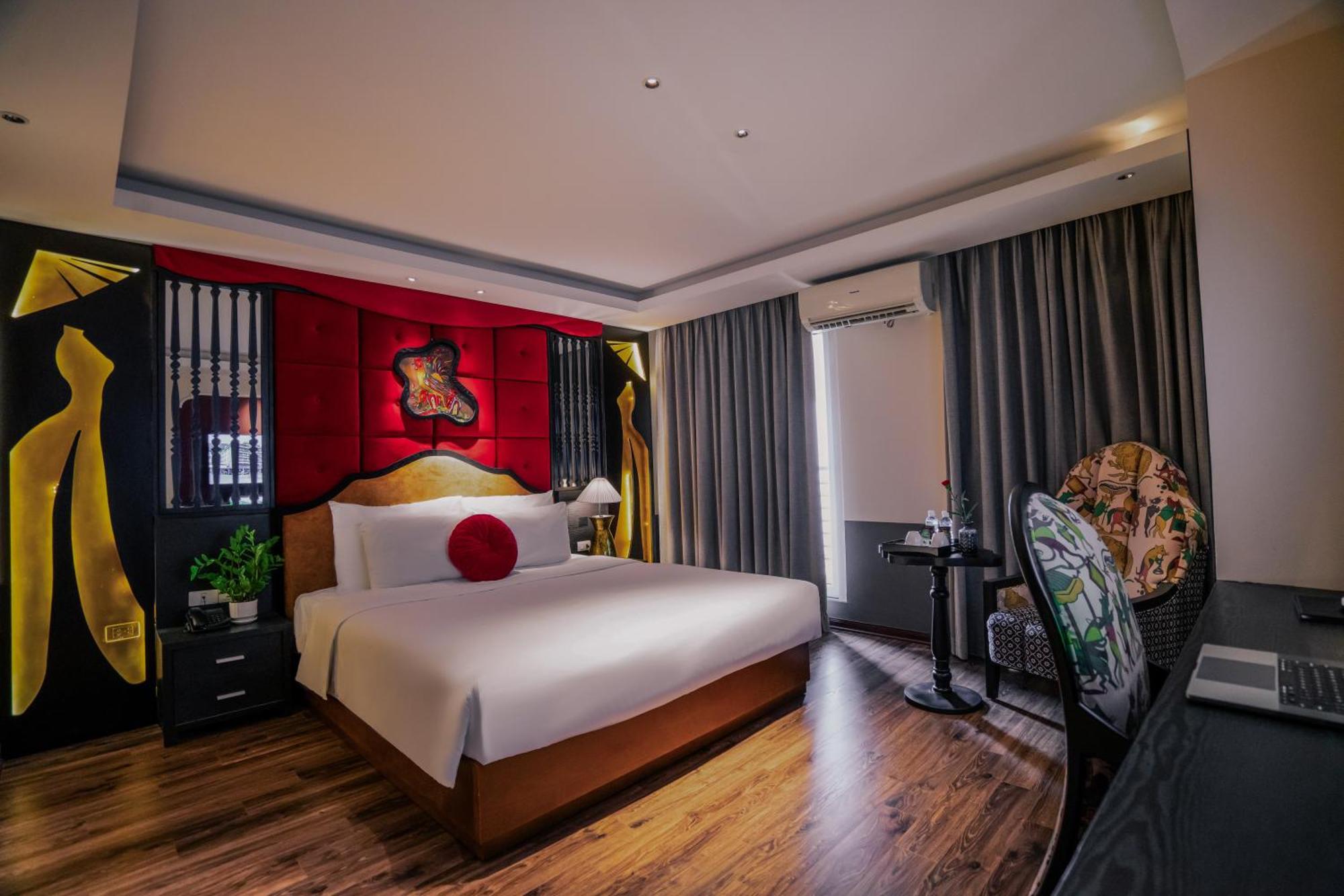 Hanoi Center Silk Classic Hotel & Travel Ngoại thất bức ảnh