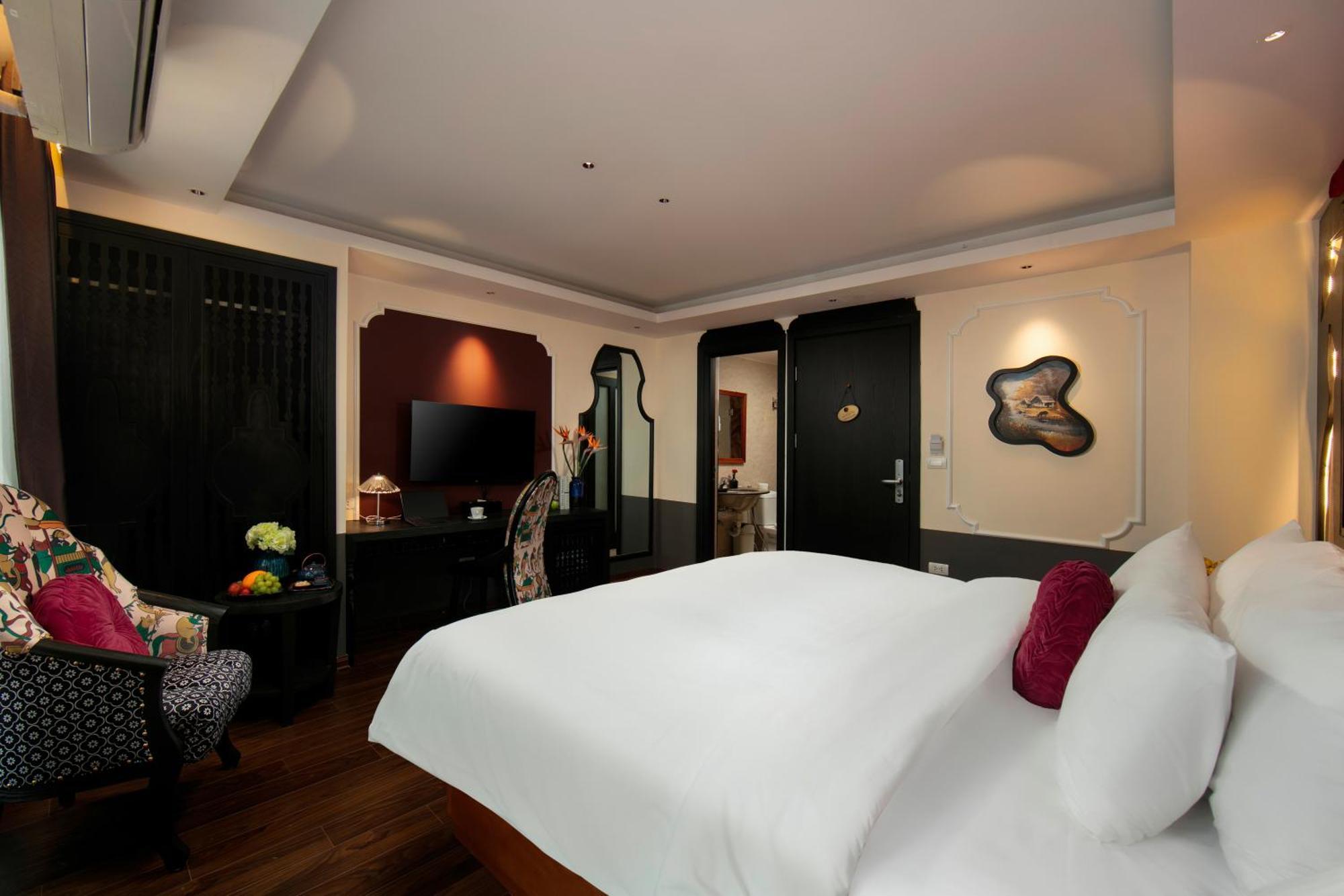 Hanoi Center Silk Classic Hotel & Travel Ngoại thất bức ảnh