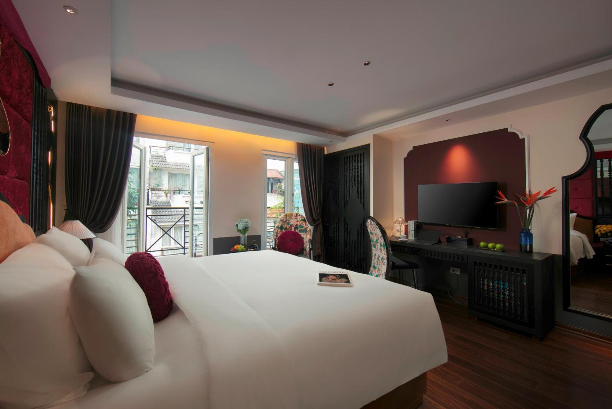 Hanoi Center Silk Classic Hotel & Travel Ngoại thất bức ảnh