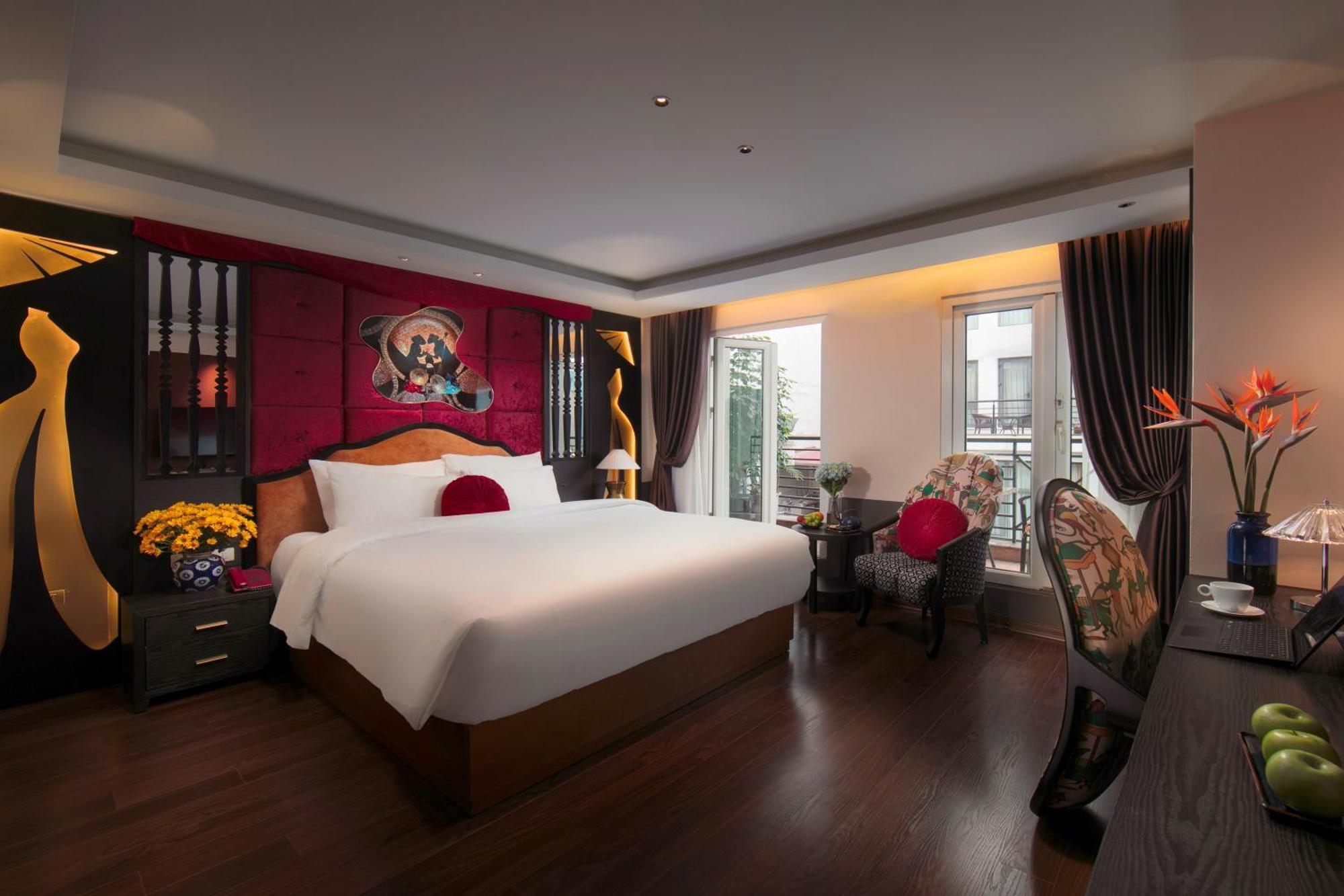 Hanoi Center Silk Classic Hotel & Travel Ngoại thất bức ảnh