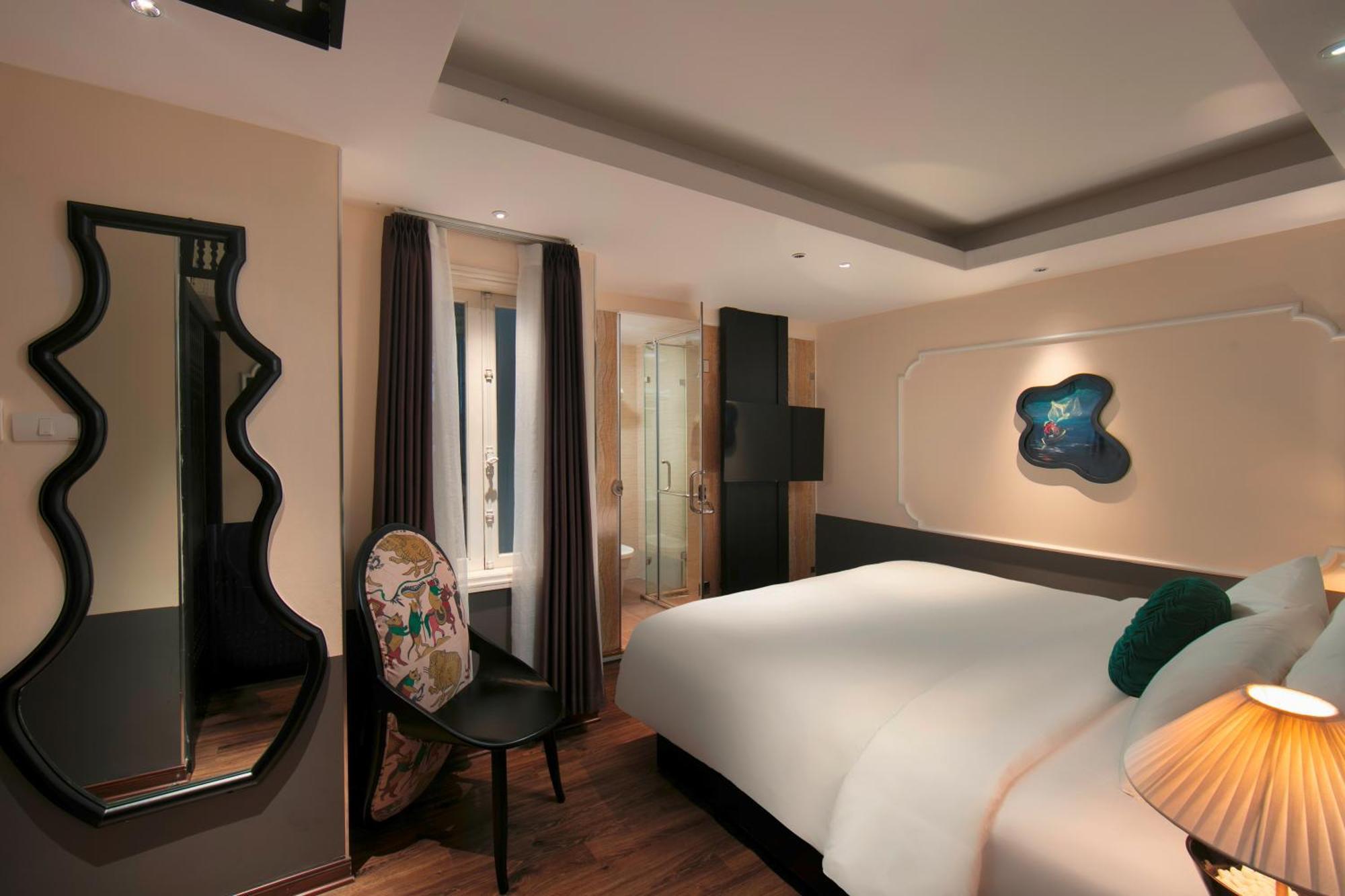 Hanoi Center Silk Classic Hotel & Travel Ngoại thất bức ảnh
