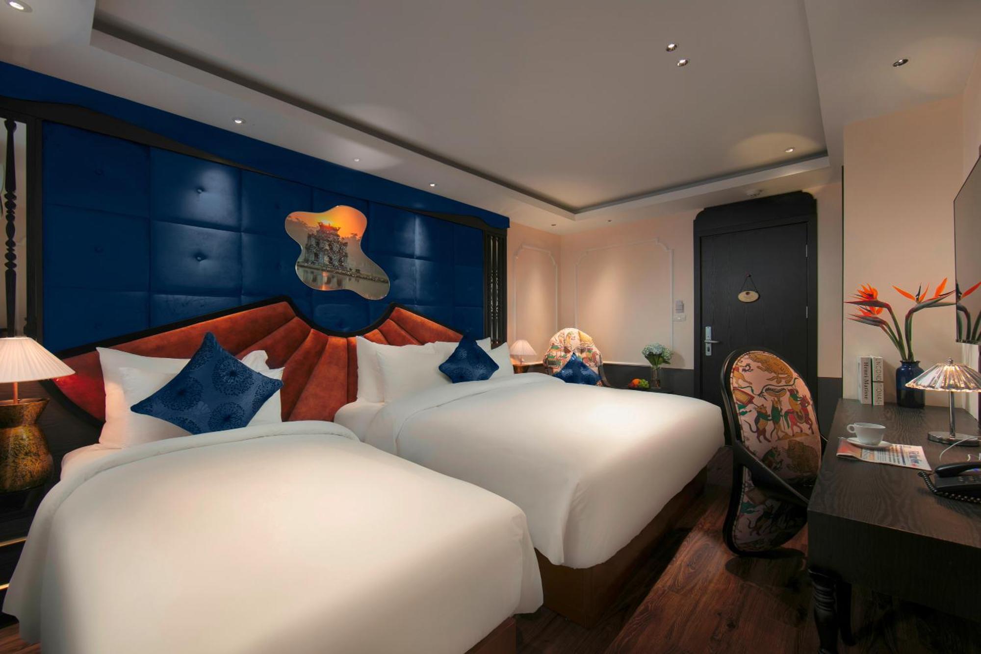 Hanoi Center Silk Classic Hotel & Travel Ngoại thất bức ảnh
