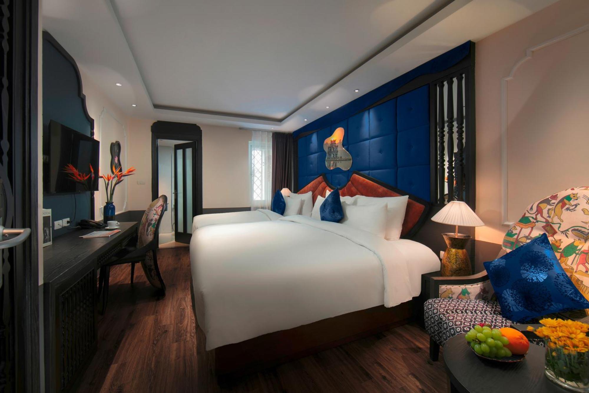 Hanoi Center Silk Classic Hotel & Travel Ngoại thất bức ảnh