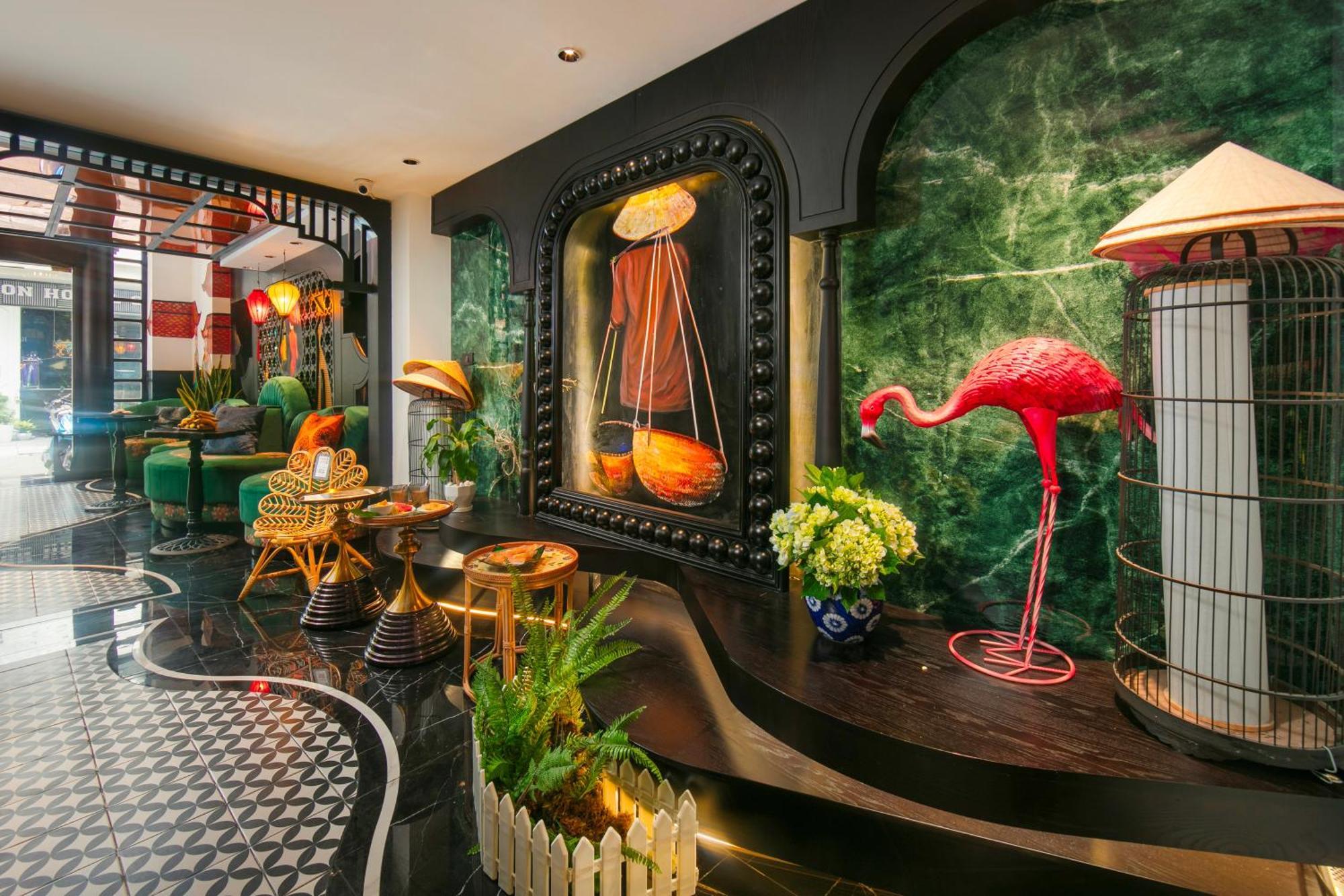 Hanoi Center Silk Classic Hotel & Travel Ngoại thất bức ảnh